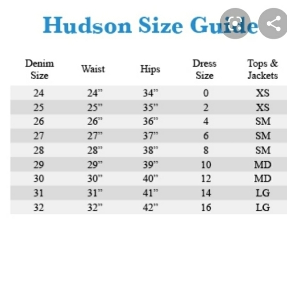Hudson Jeans NWT‎ - Picture 6 of 8